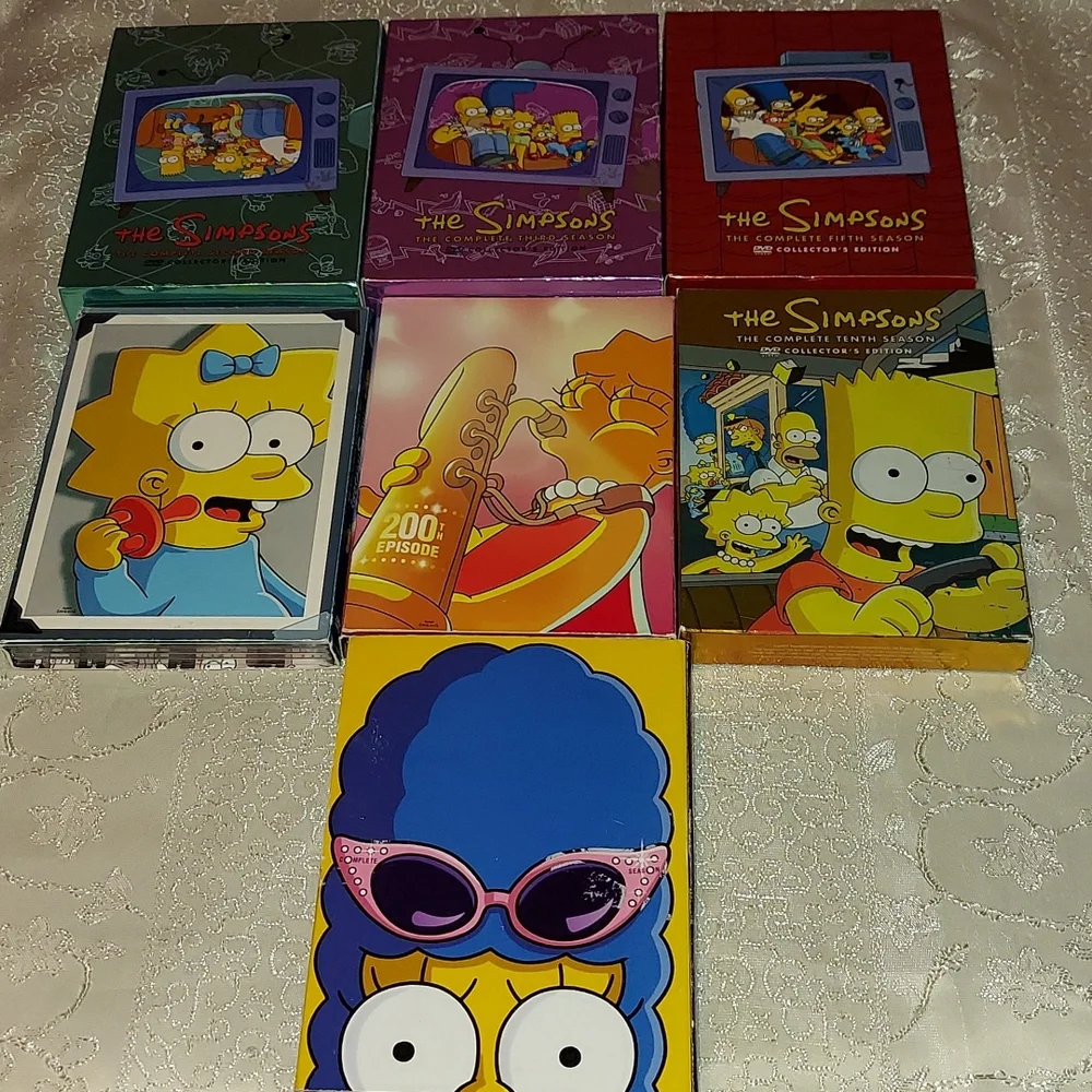 THE SIMPSONS COLLECTOR'S EDITION DVD (7)
